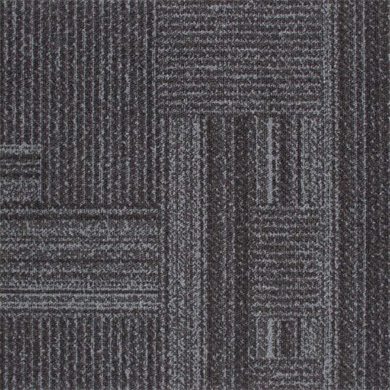 Gradus Floorcoverings Times Square Grey 06601 Carpet Tiles