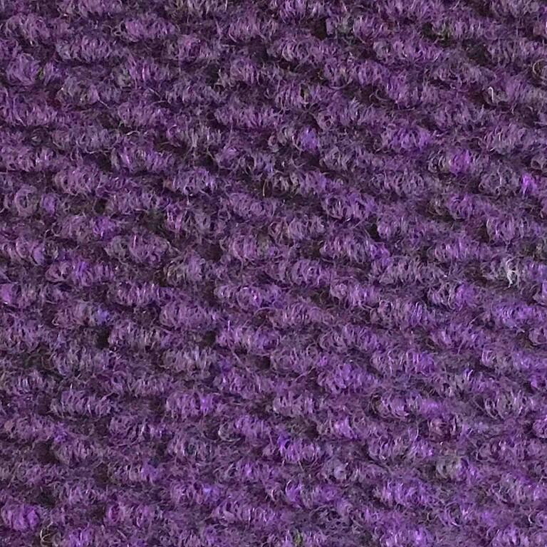 Heckmondwike Fb Hobnail Purple Carpet