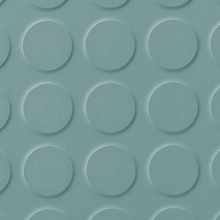 Polyflor Saarfloor Noppe Stud 013 Limestone Green Commercial Flooring