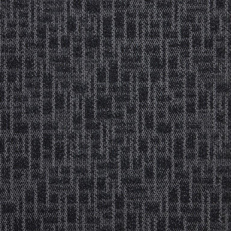The Floor Hub Lattice Midnight Blue Carpet Tiles
