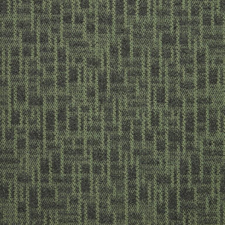 The Floor Hub Lattice Olive Green Carpet Tiles