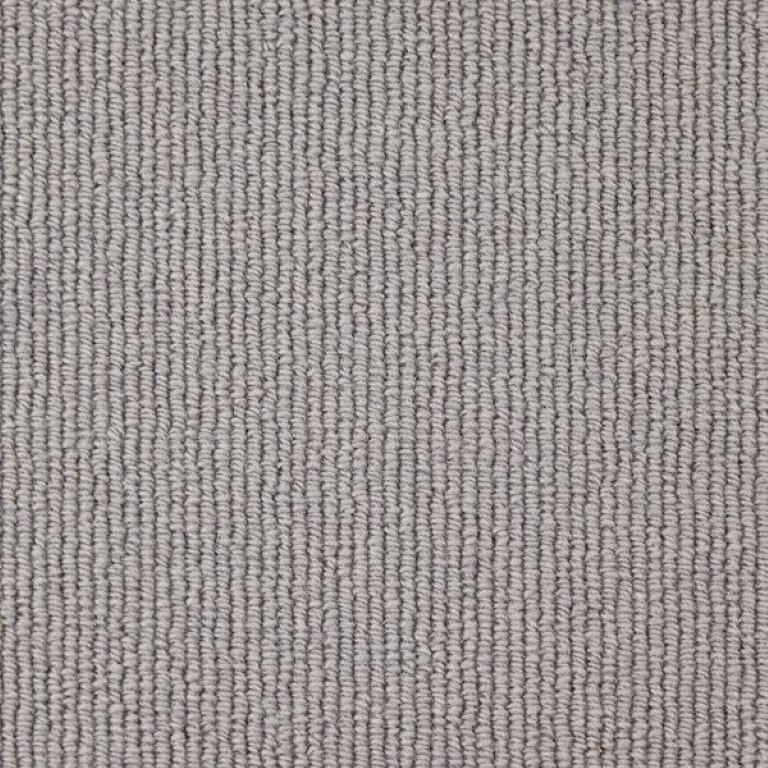 Manx Tomkinson Natural Choice Wool Loop Aluminium Carpet