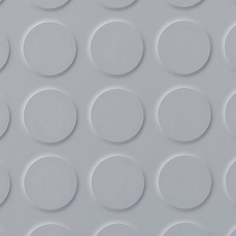 Polyflor Saarfloor Noppe Stud 129 Mercury Commercial Flooring