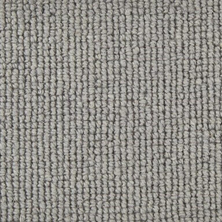 Manx Tomkinson Natural Shades Wool Loop Plain Dove Carpet