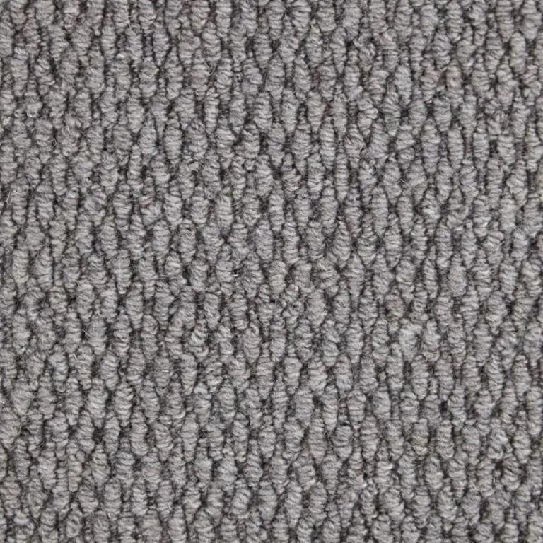 Kingsmead Carpets New Berber Attraction Wool Loop Kalahari Coal Carpet
