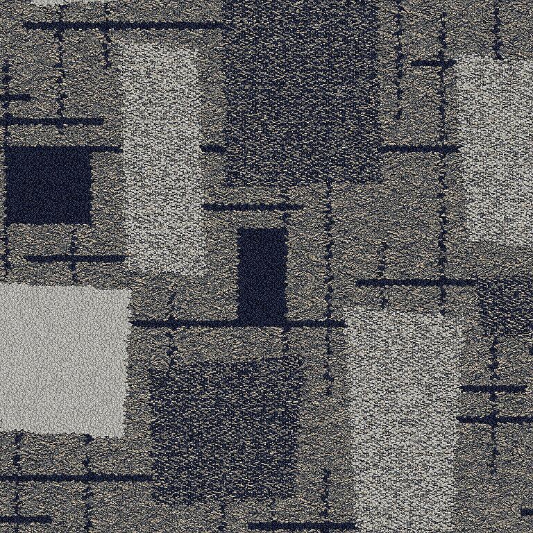 Interface Newstalgia 108203 Indigo Carpet Tiles