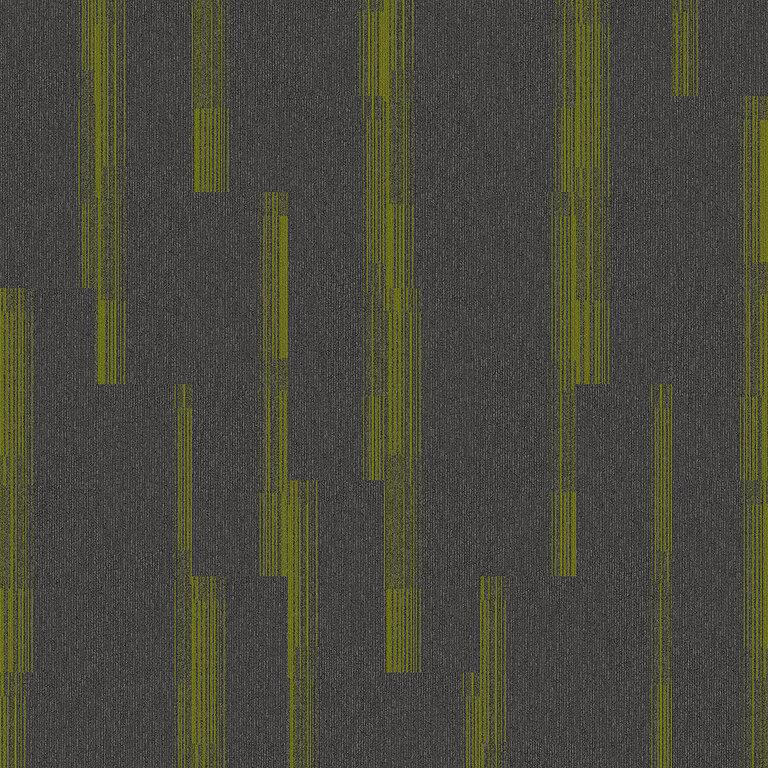 Interface Off Line 7559001 Pepper Lime Carpet Tiles