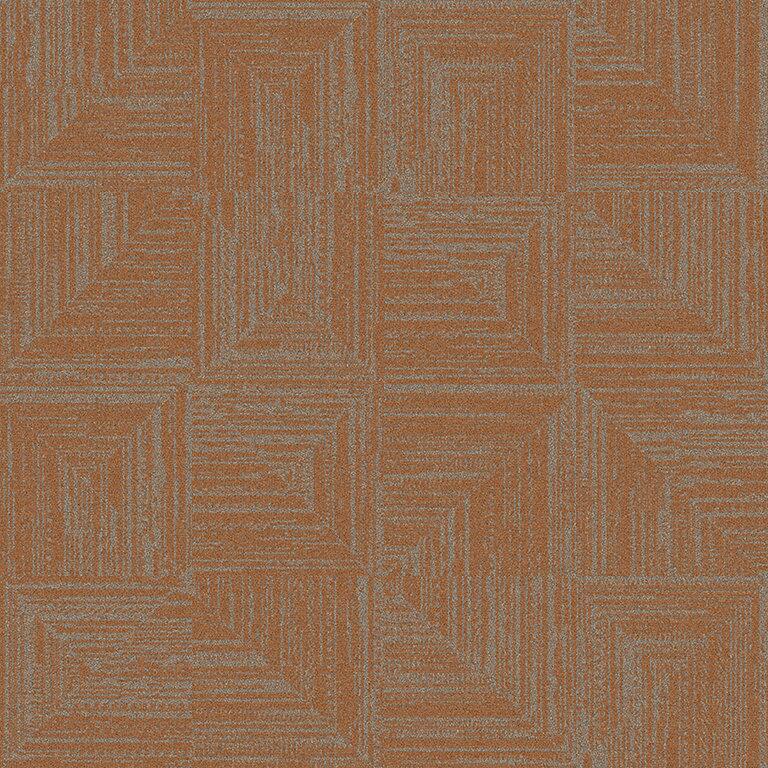 Interface Open Air 403 Accent 9707001 Clementine Carpet Tiles