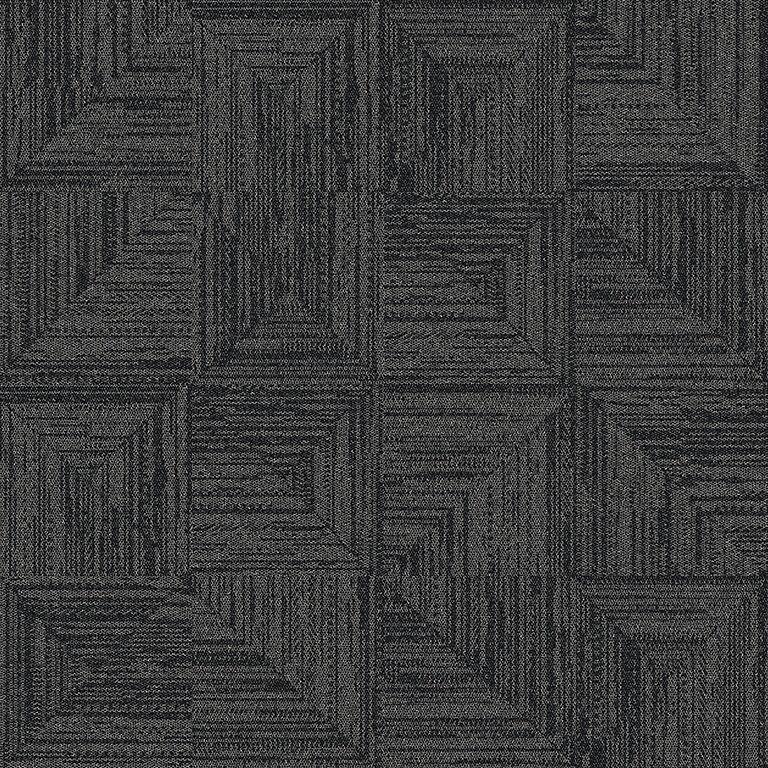 Interface Open Air 403 9626001 Black Carpet Tiles
