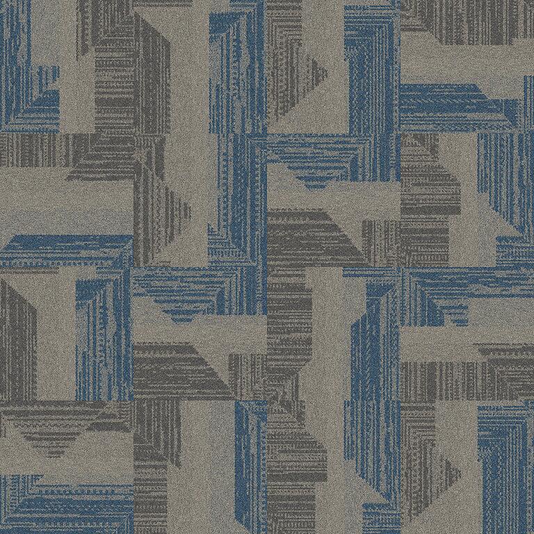 Interface Open Air 403 Transition 9705001 Nickel/caribbean Carpet Tiles