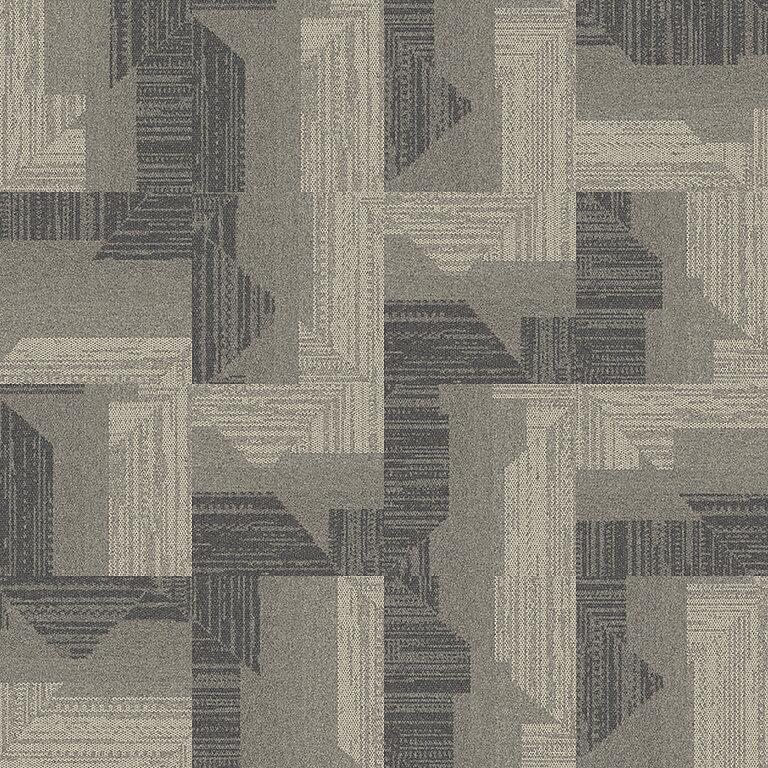 Interface Open Air 403 Transition 9705001 Nickel/pearl Carpet Tiles