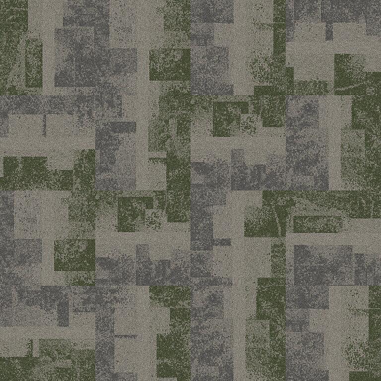 Interface Open Air 404 Transition 9706001 Nickel/moss Carpet Tiles