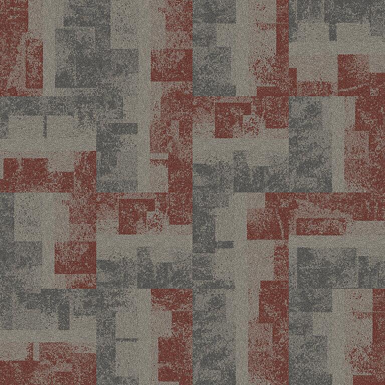 Interface Open Air 404 Transition 9706001 Nickel/rust Carpet Tiles