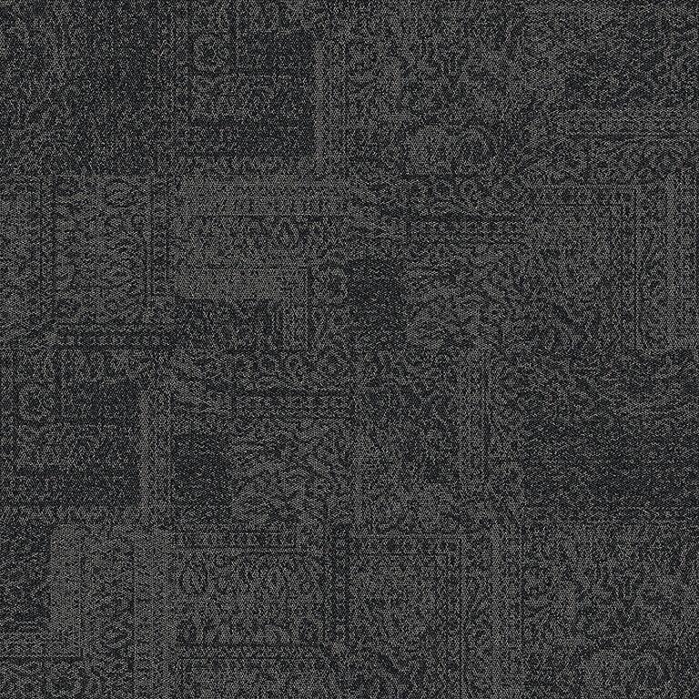 Interface Open Air 405 9629001 Black Carpet Tiles