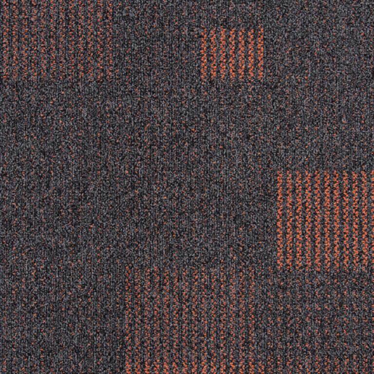 Gradus Floorcoverings Streetwise Design Orange 07201 Carpet Tiles