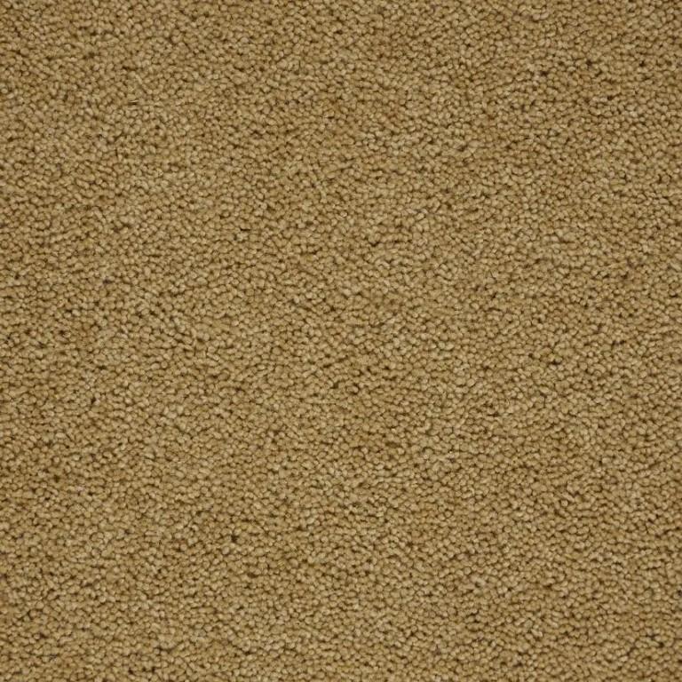 Kingsmead Carpets Perfect Home Wool Twist Old Gold Carpet