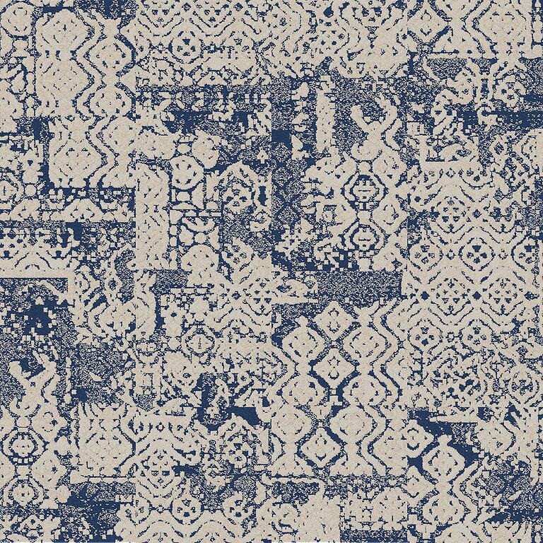 Interface Portmanteau 39 8063001 Denim Carpet Tiles