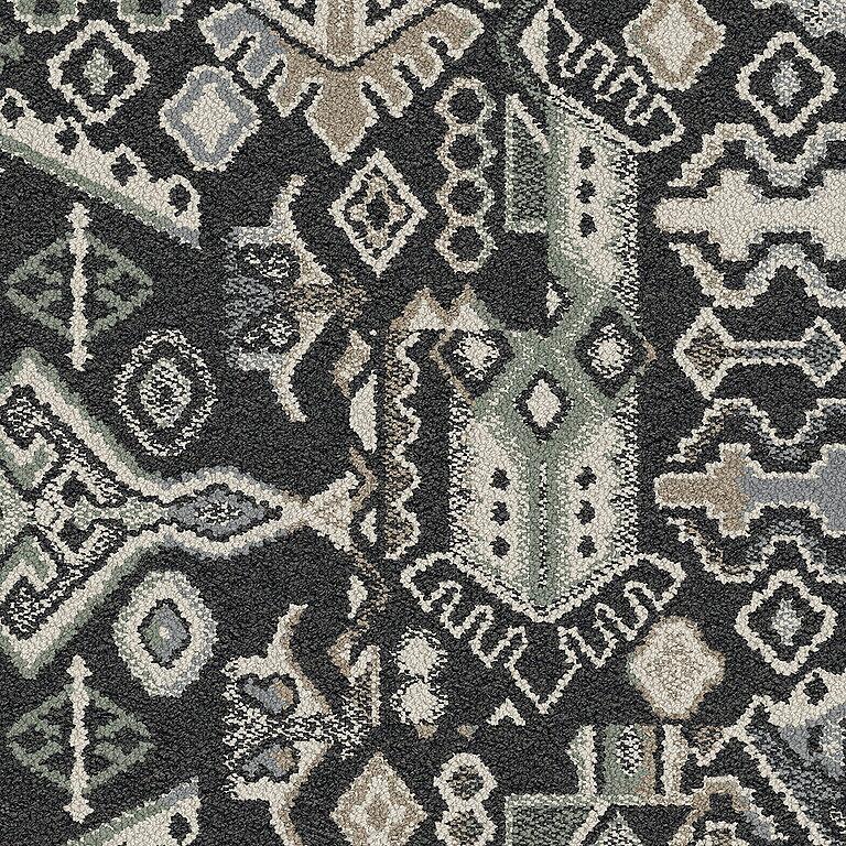 Interface Reeling 108236 Pebble Carpet Tiles