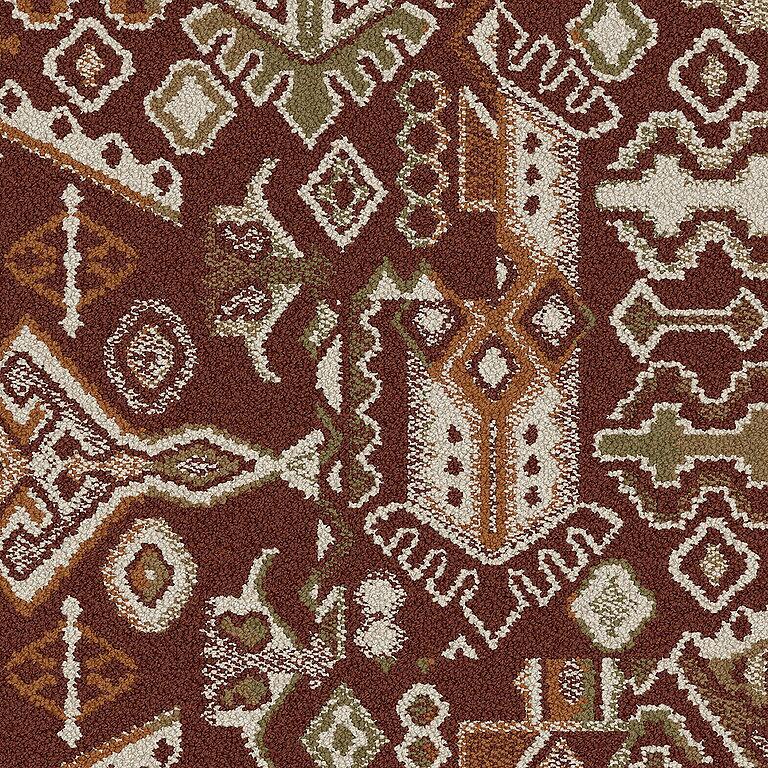 Interface Reeling 108236 Spice Carpet Tiles