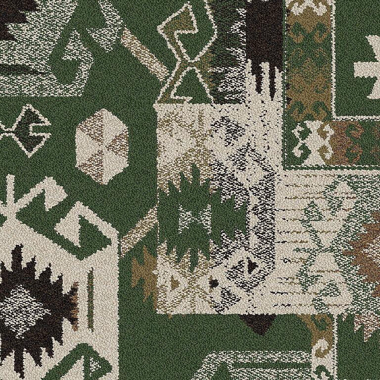 Interface Retrospec 108220 Emerald Carpet Tiles
