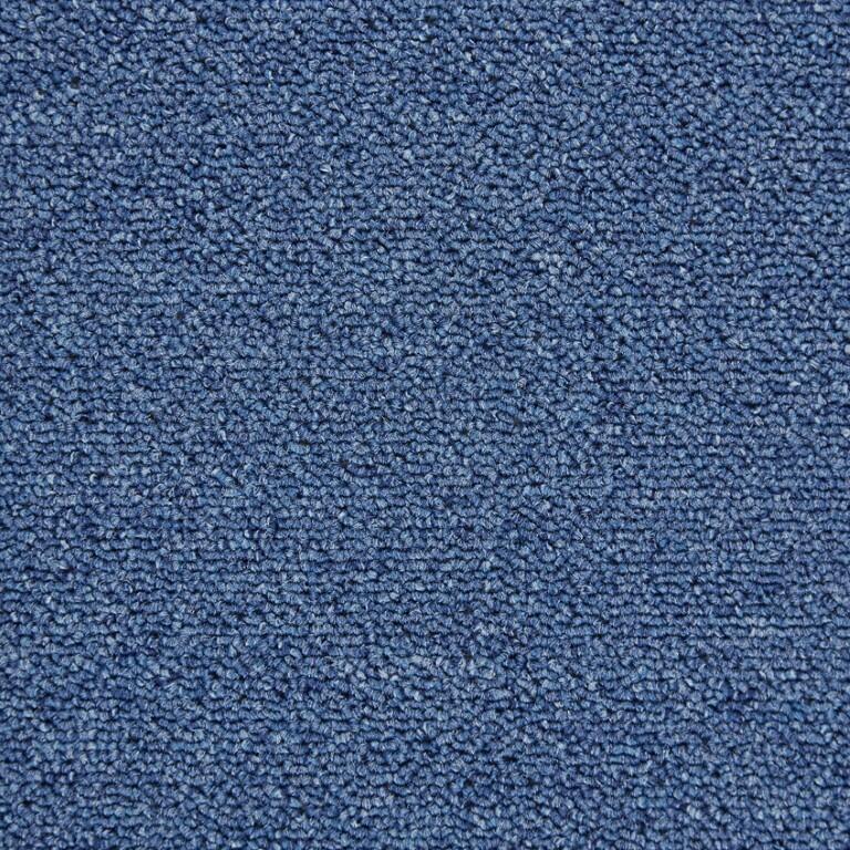 Joseph Hamilton & Seaton Rimini 107 Electric Blue Carpet Tiles