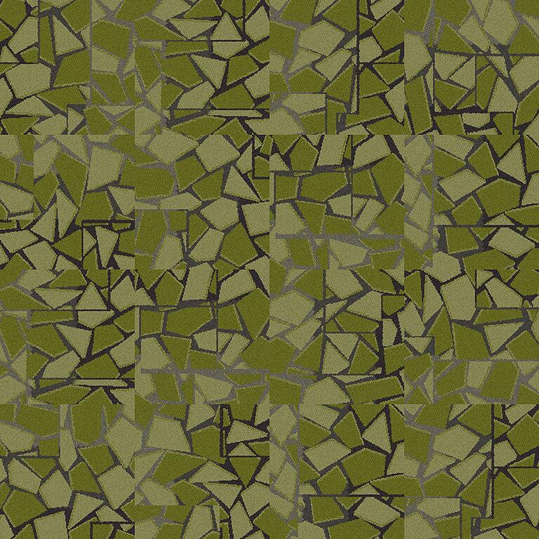 Interface Rue 8344001 Green Carpet Tiles
