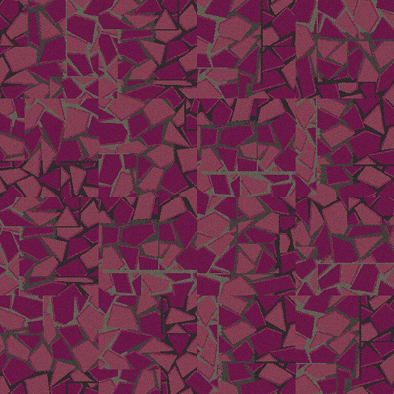Interface Rue 8344001 Pink Carpet Tiles