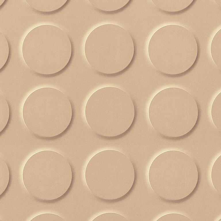 Polyflor Saarfloor Noppe Stud 140 Sandstone Commercial Flooring