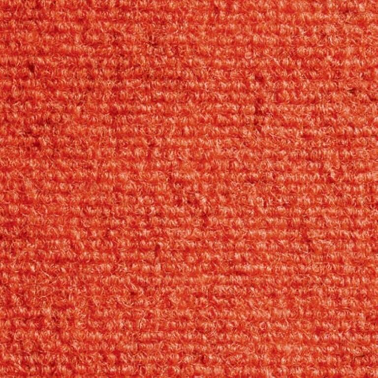 Heckmondwike Fb Supacord Plank Orange Carpet Tiles