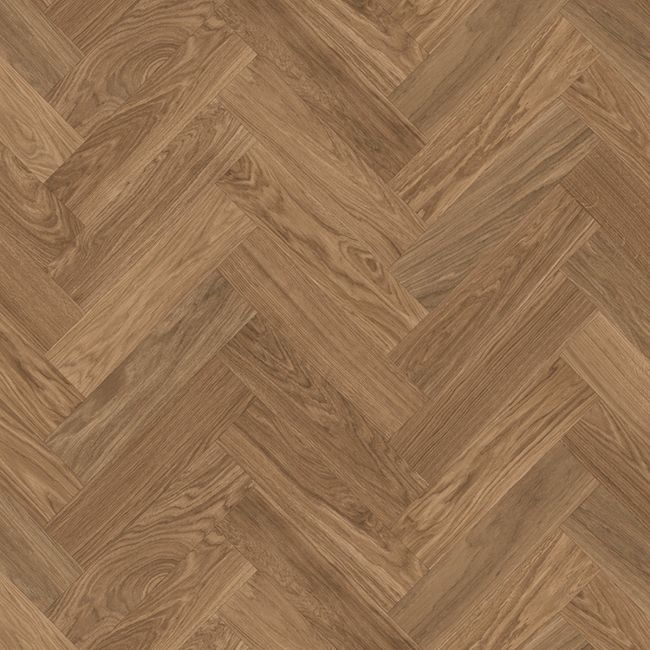 Skane Herringbone Walnut Vinyl Flooring