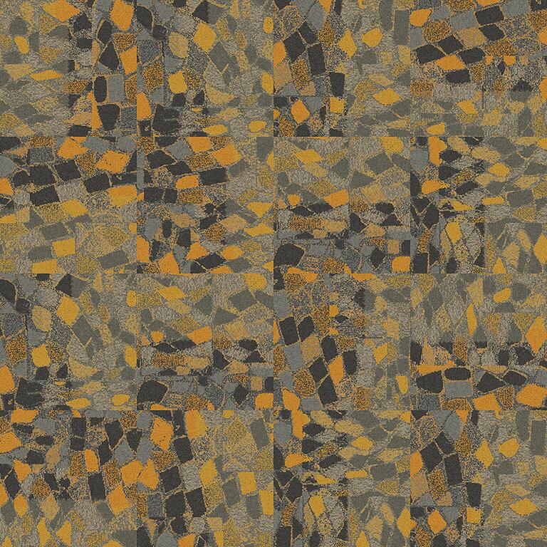 Interface Stone Course 8343001 Yellow Stone Carpet Tiles