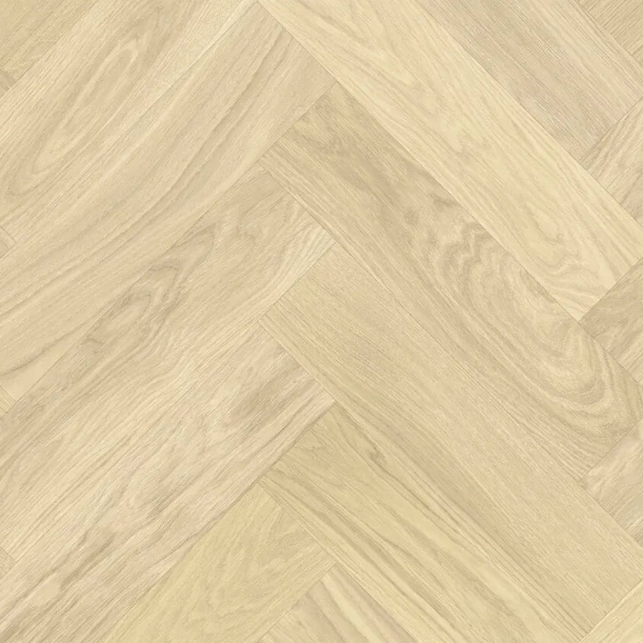 Skane Herringbone Natural Vinyl Flooring