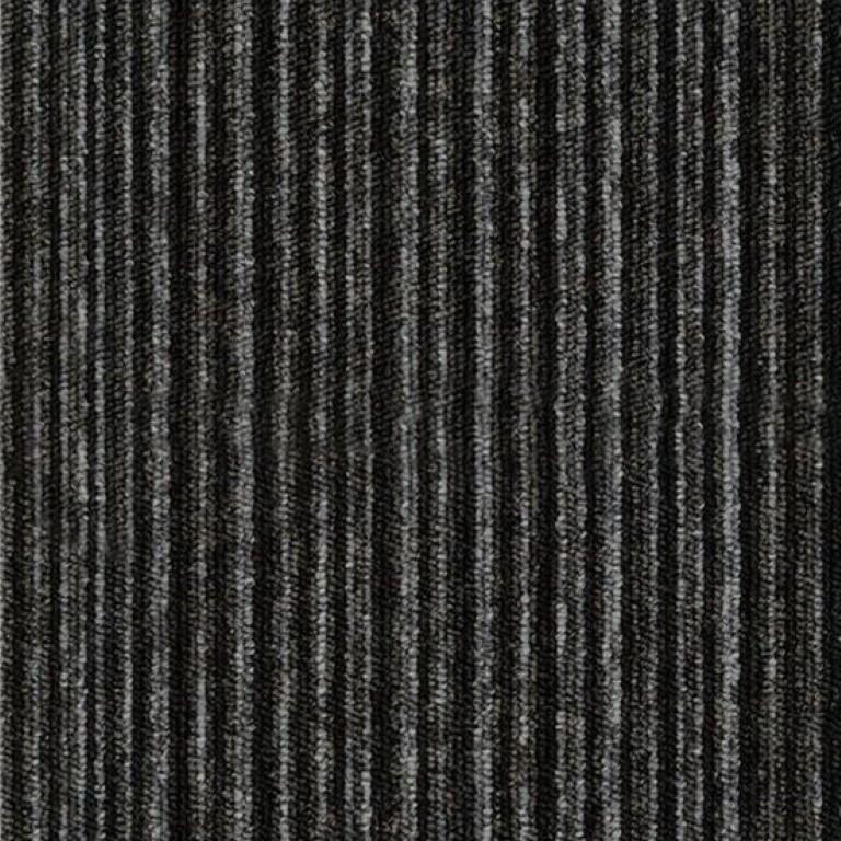 Burmatex Tivoli Online Multiline 21207 Tenerife Black Carpet Tiles