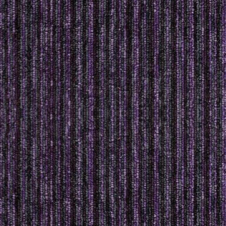 Burmatex Tivoli Online Multiline 21212 Cayman Purple Carpet Tiles