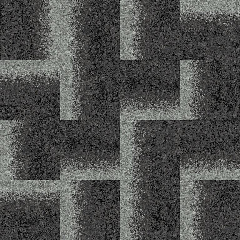 Interface Ur101 7148002 Charcoal Lichen Carpet Tiles