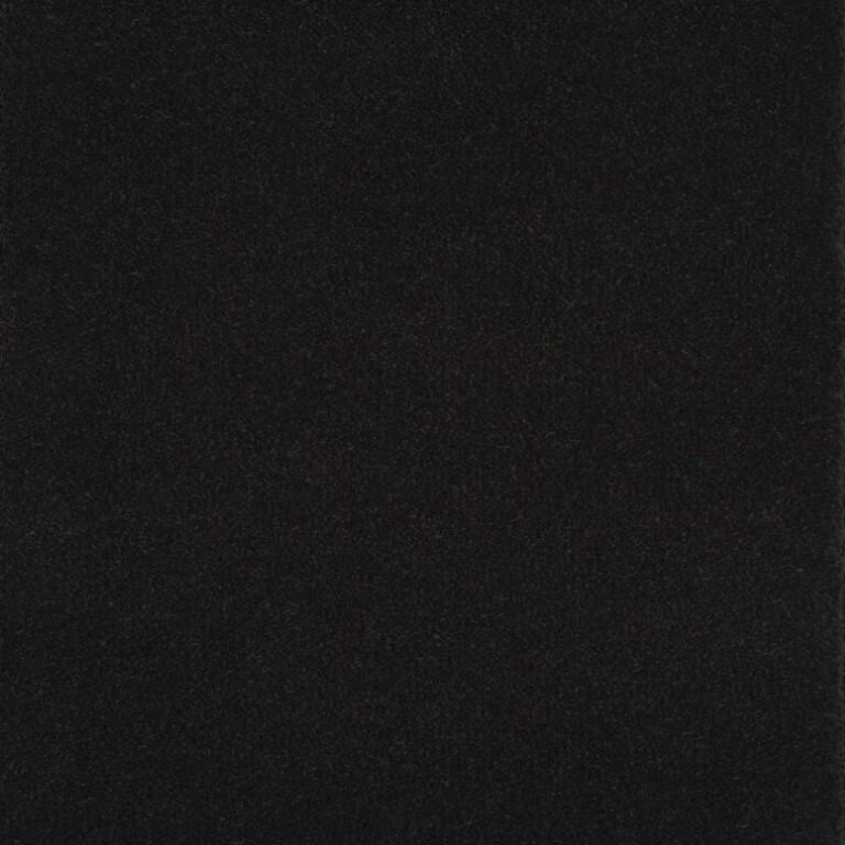 Brintons The Velvet Vc369 Victoria Black Carpet