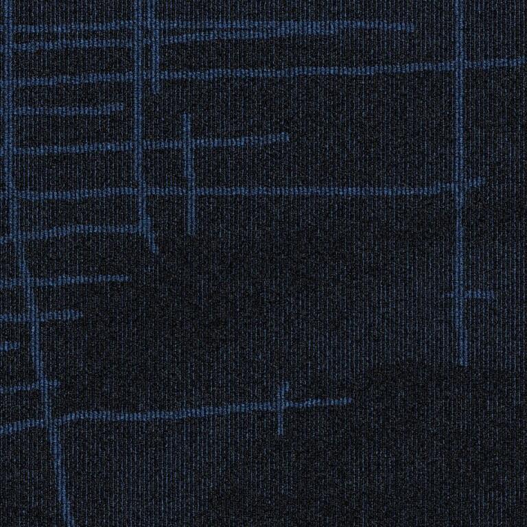 Burmatex Vibe 31909 Satin Sapphire Carpet Tiles