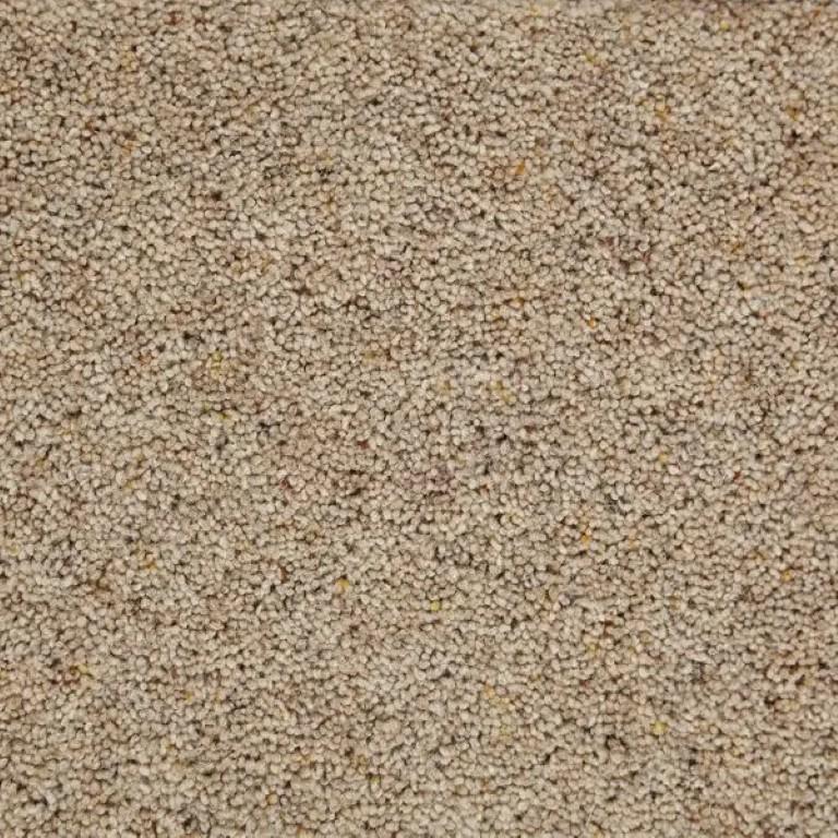 Kingsmead Carpets Vitronic Berber Gold Wool Twist Granary Carpet