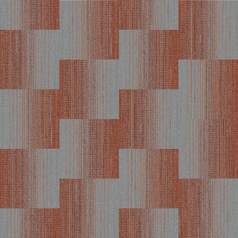 Interface Wg200 4307001 Stone Terracotta Carpet Tiles