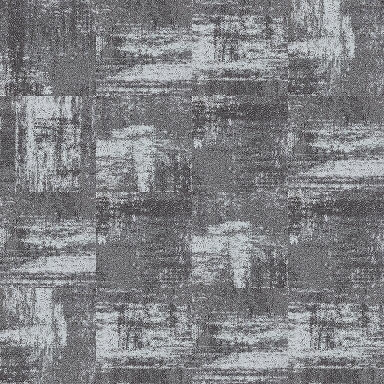 Interface Works Effect 4311001 Ebony Carpet Tiles