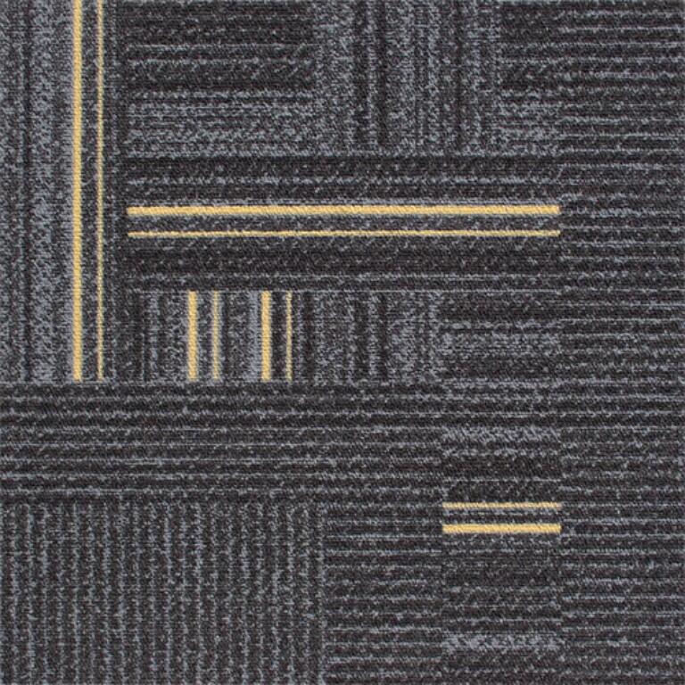 Gradus Floorcoverings Times Square Yellow 06603 Carpet Tiles