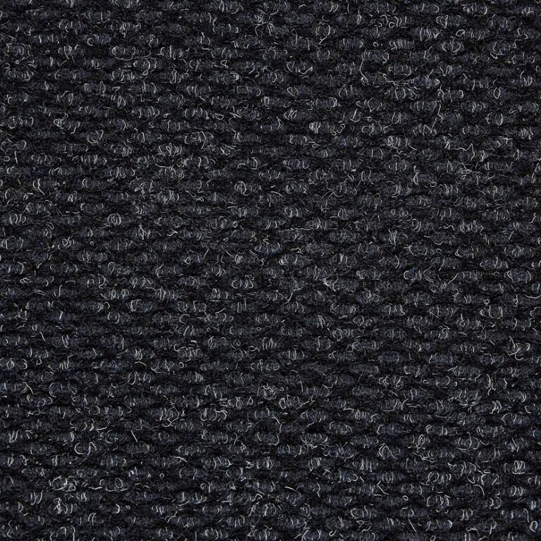 Joseph Hamilton & Seaton Zermatt Hobnail 1338 Navy Matting
