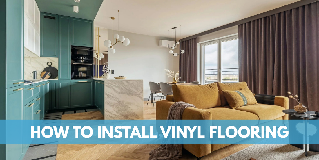 How to Install Vinyl Flooring