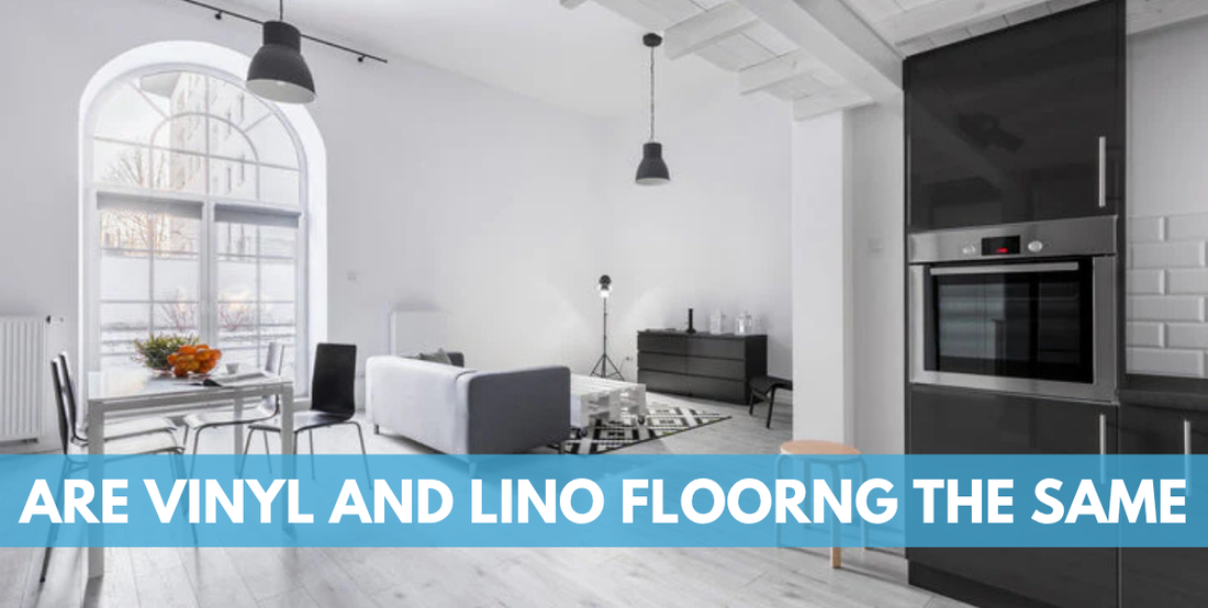 Are Vinyl Flooring and Lino Flooring the same?