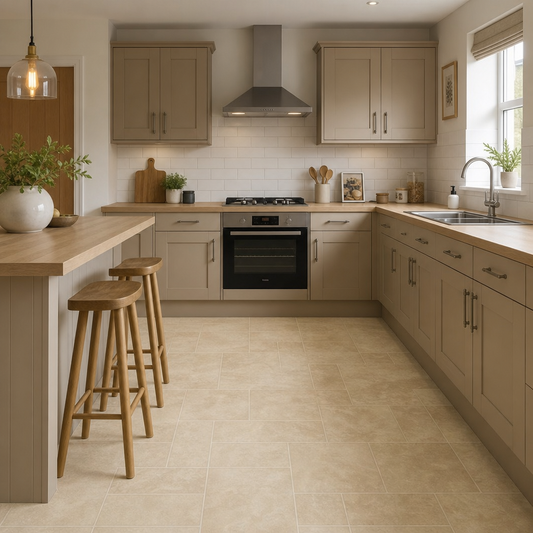 Tile Effect Laminate Flooring Vs Real Tiles: Pros & Cons