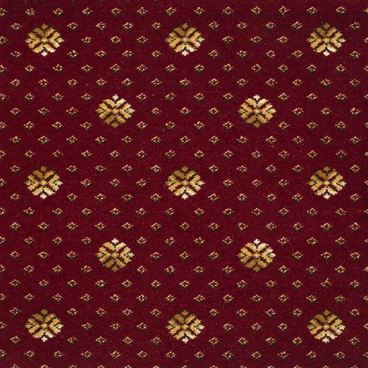 Brintons Royal Marquis Collection 1/50345 Flake Burgundy Red Carpet