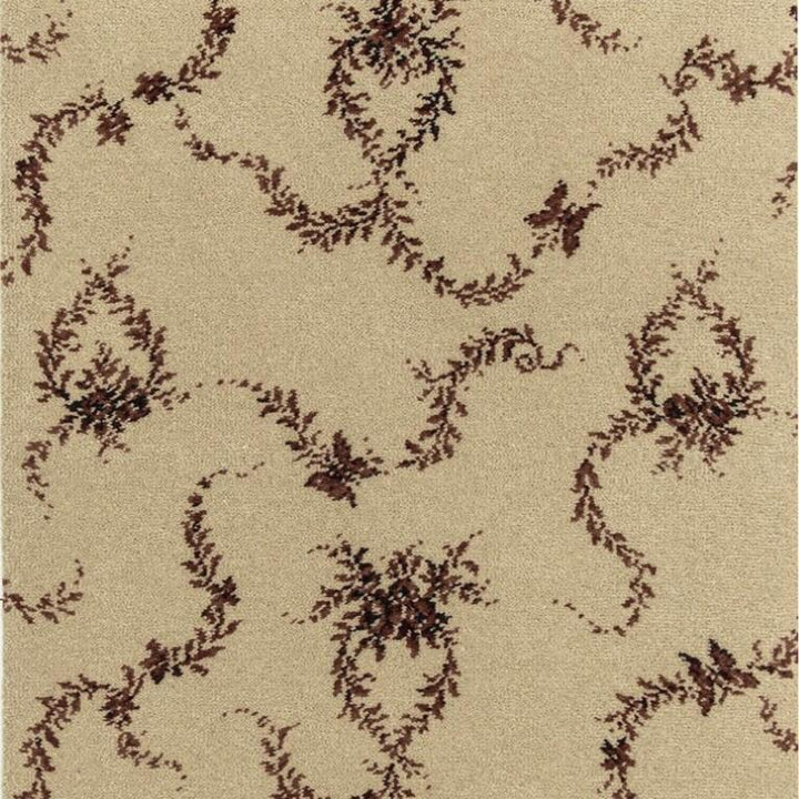 Brintons Classic Florals Nouveau 1/50364 Toile Papillon Red Carpet