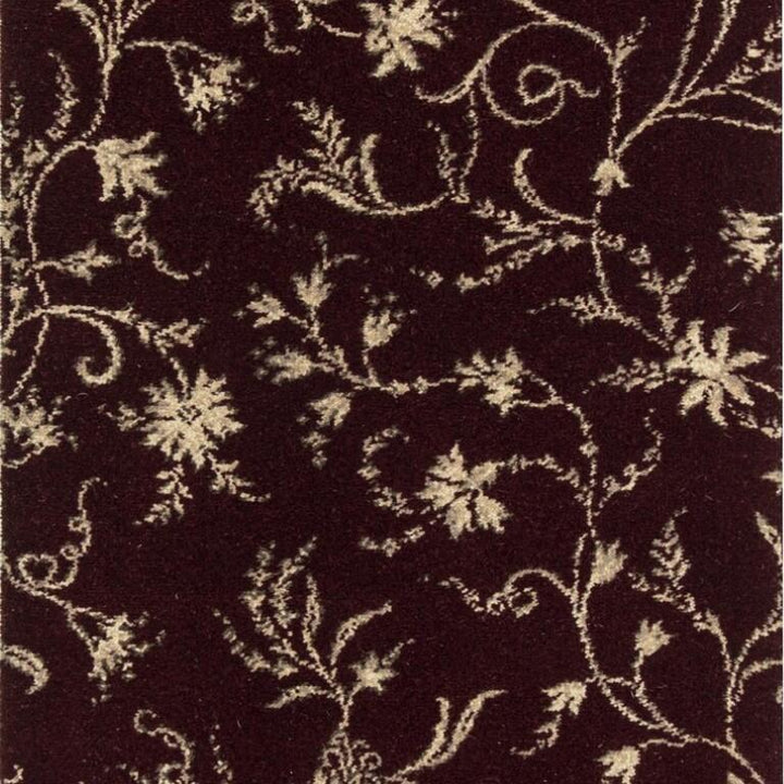 Brintons Classic Florals Nouveau 1/50366 Parterre Red Carpet