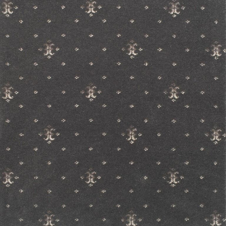 Brintons Royal Marquis Collection 10/50347 Coronet Slate Grey Carpet