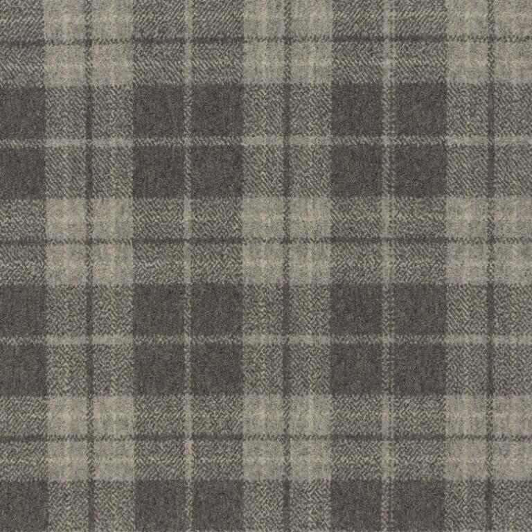Brintons Purely Natural Plaids 10/50420 Brodie Grey Carpet